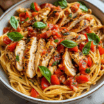 Bruschetta Chicken Pasta