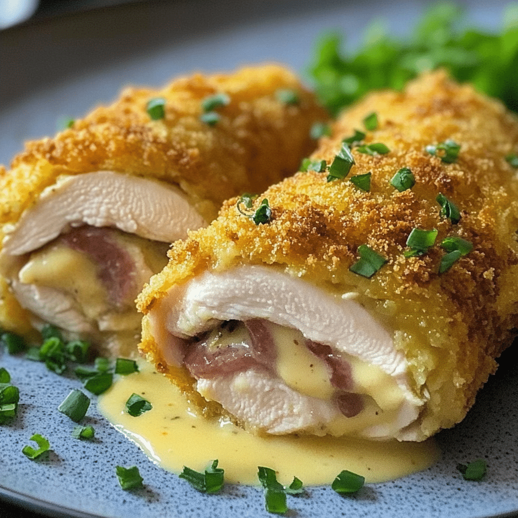 Chicken Cordon Bleu