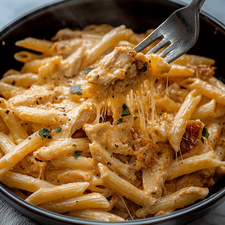 Crack Chicken Penne