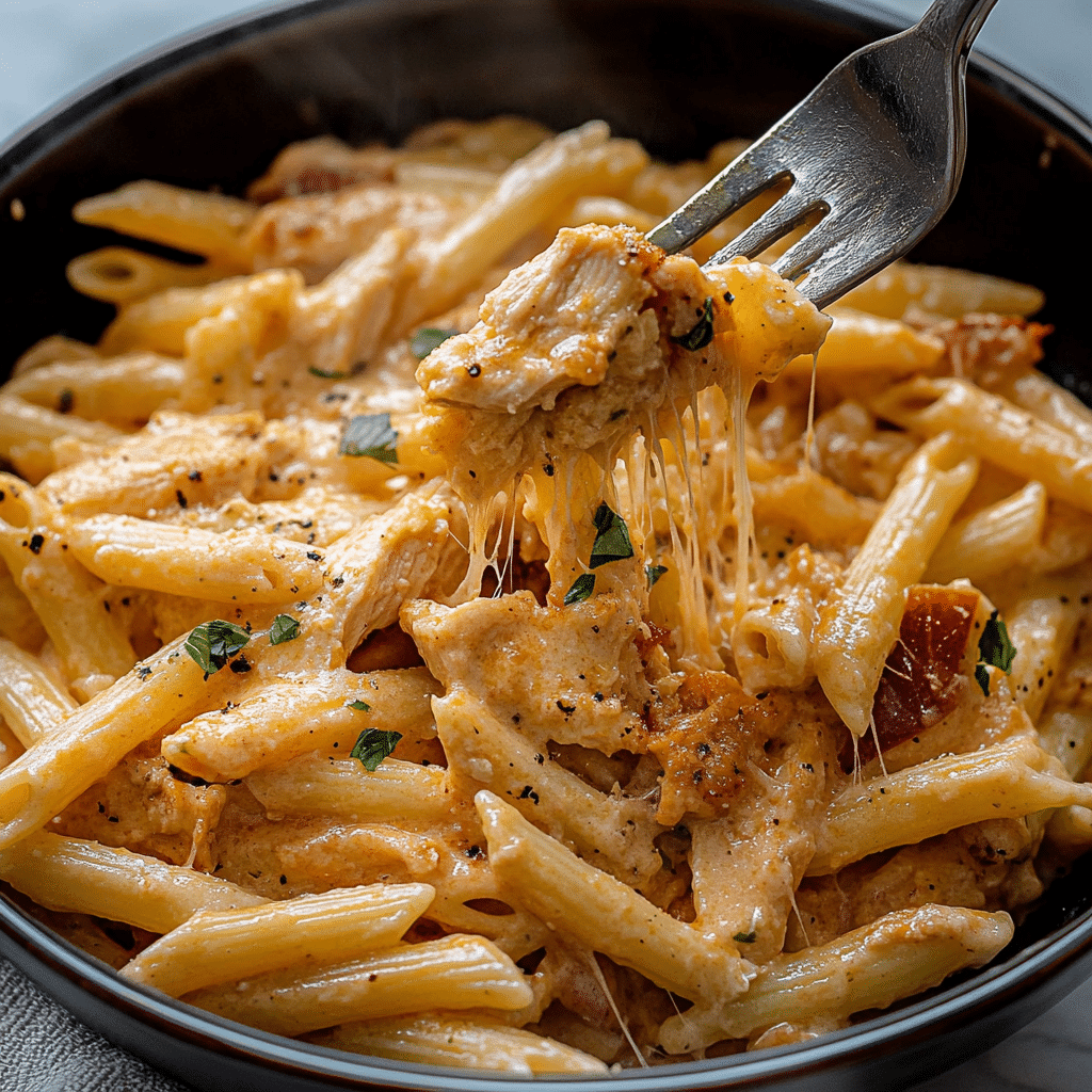 Crack Chicken Penne