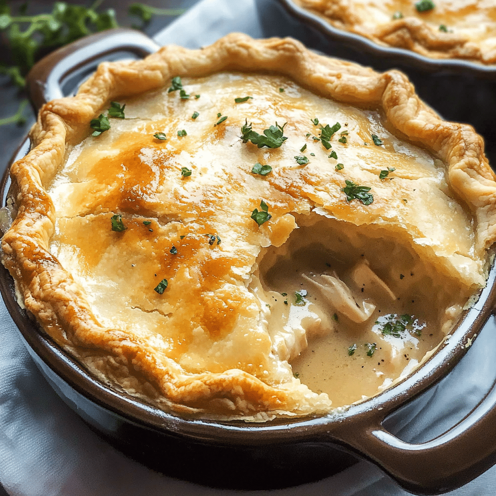 Gluten-Free Chicken Pot Pie