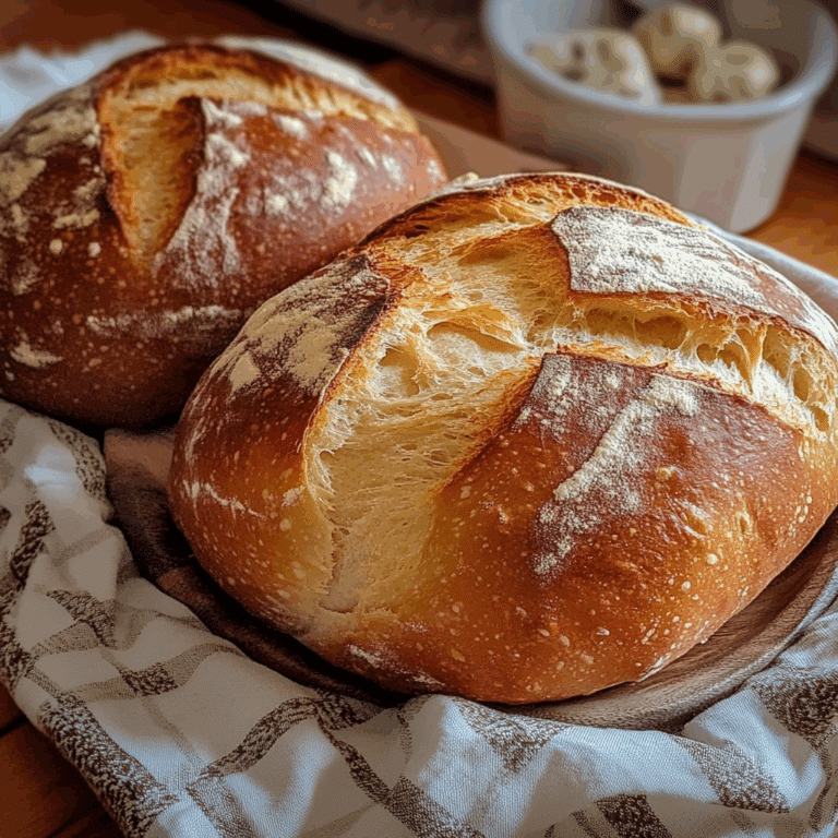 Homemade German Bread