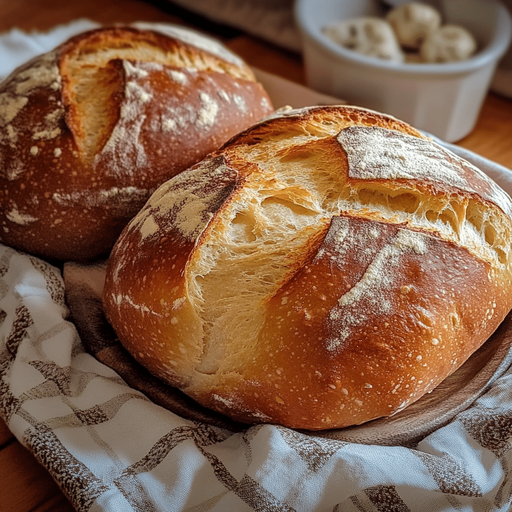 Homemade German Bread