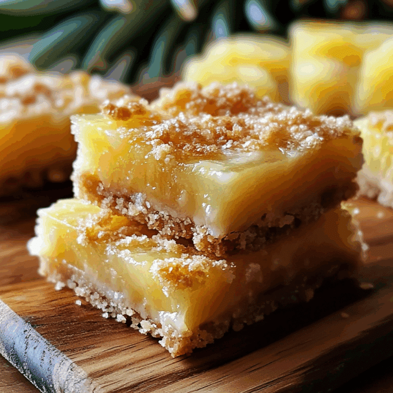 Pineapple Bliss Bars