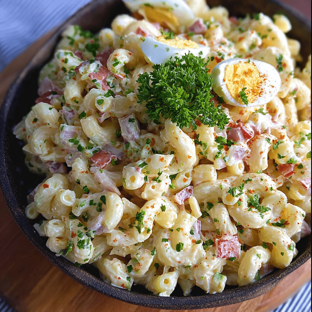 Amish Macaroni Salad