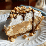Amish Peanut Butter Pie