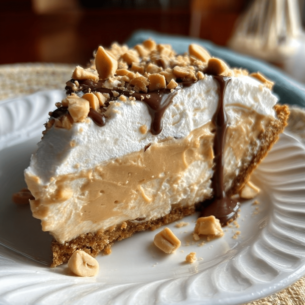 Amish Peanut Butter Pie