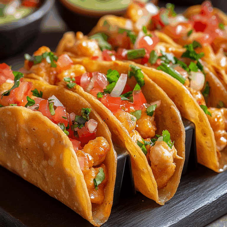 Applebee’s Chicken Wonton Tacos