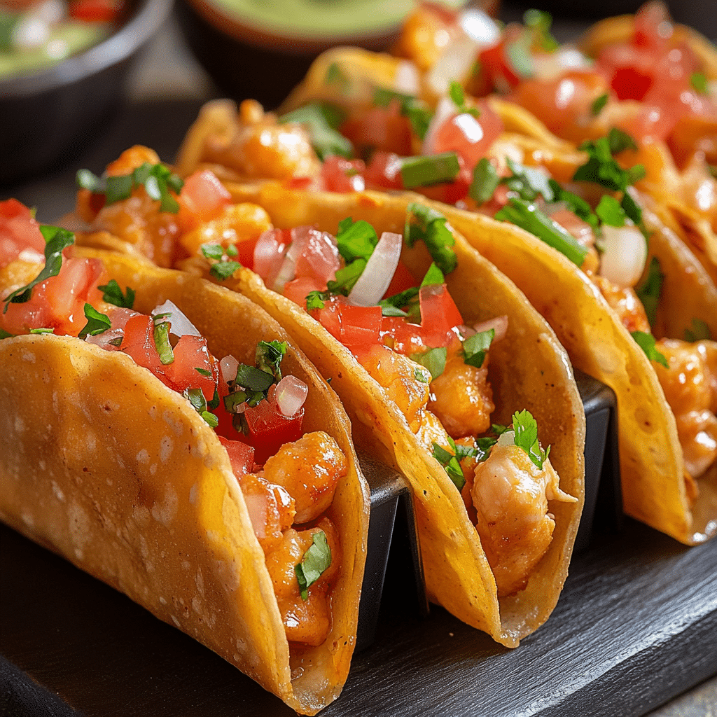 Applebee’s Chicken Wonton Tacos