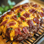 Bacon Cheeseburger Meatloaf