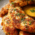 Baked Chicken Tenders Parmesan