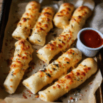 Cheese-Stuffed Breadsticks