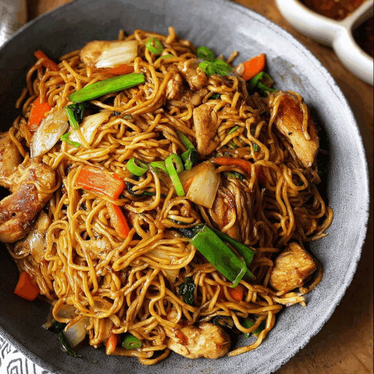 Chicken Chow Mein