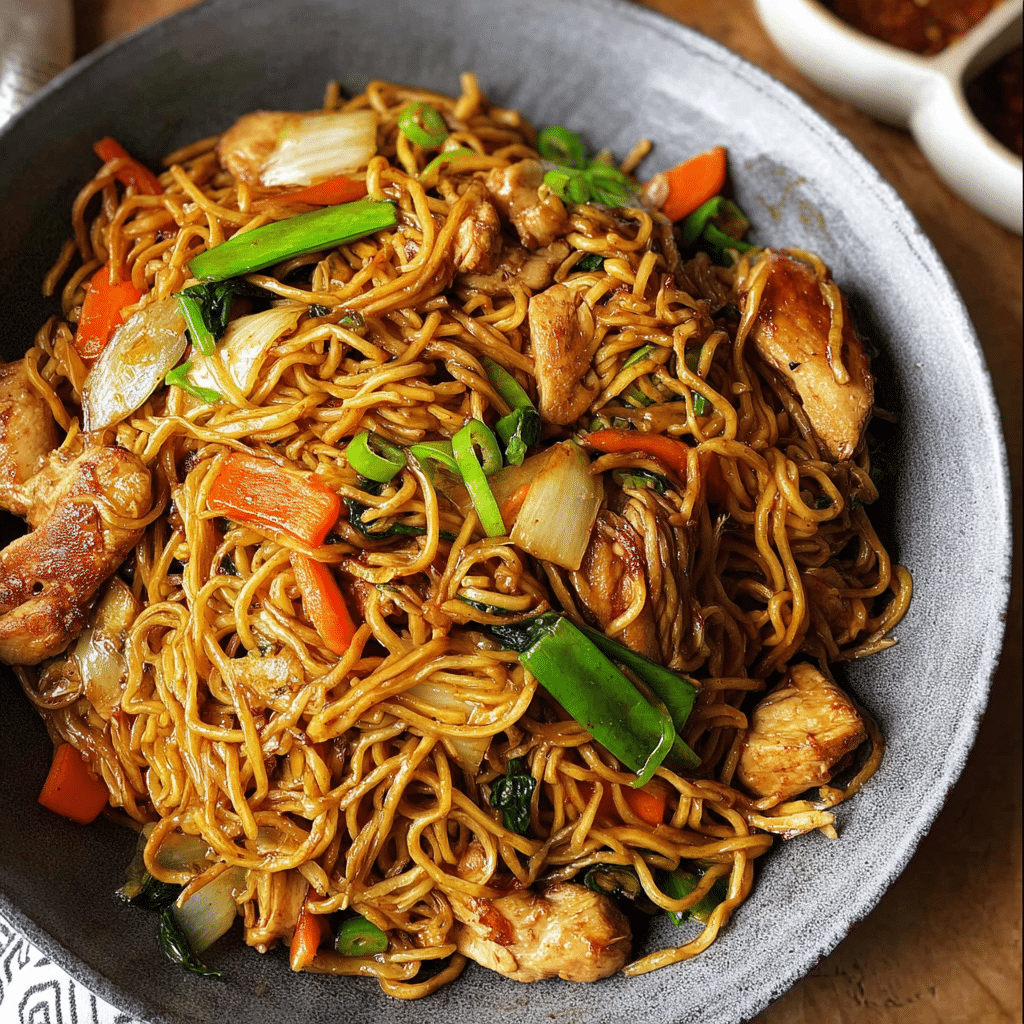 Chicken Chow Mein
