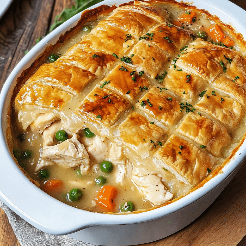 Chicken Pot Pie Casserole