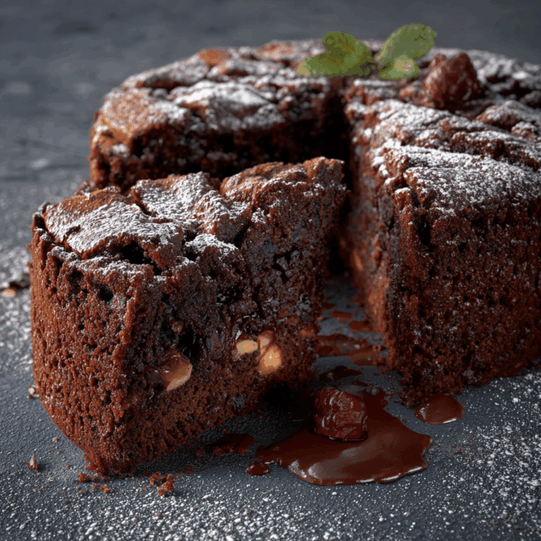 Chocolate Brownie Cake