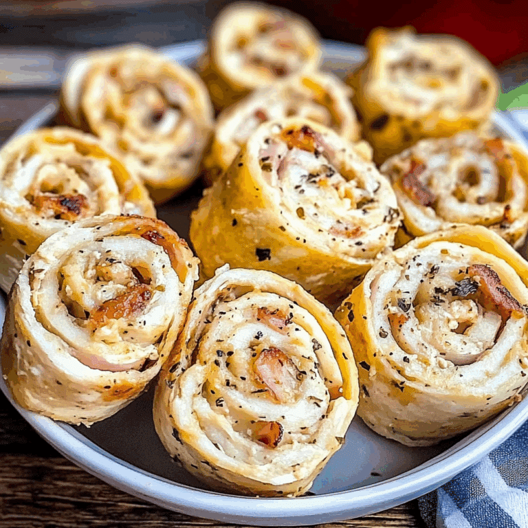 Crack Chicken Pinwheels