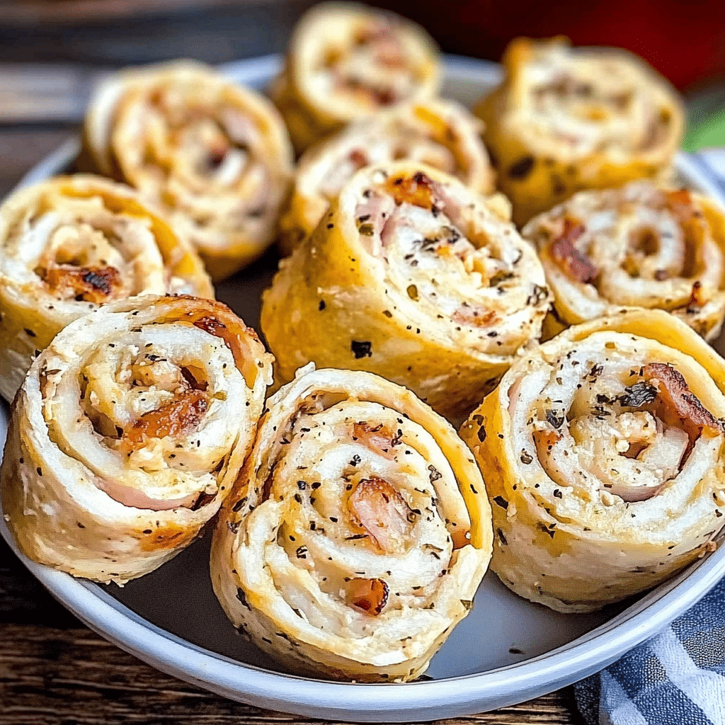 Crack Chicken Pinwheels