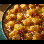 Cracked Out Chicken Tater Tot Casserole