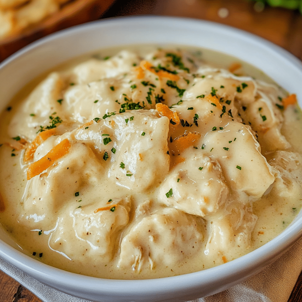 Cracker Barrel’s Chicken and Dumplings