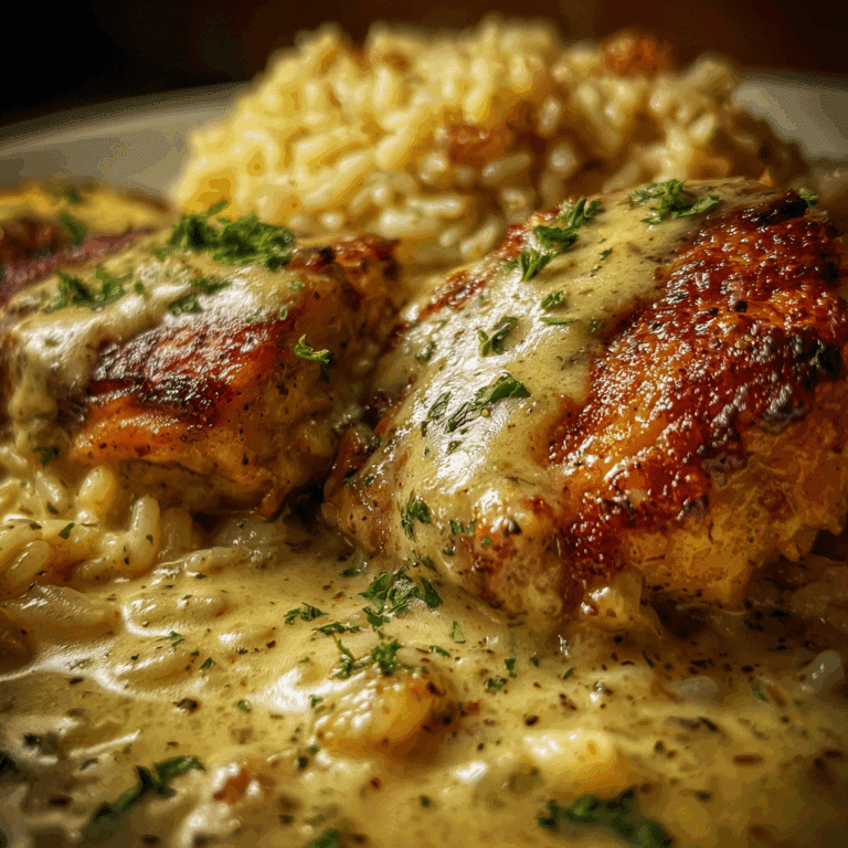 Creamy Angel Chicken and Rice Casserole