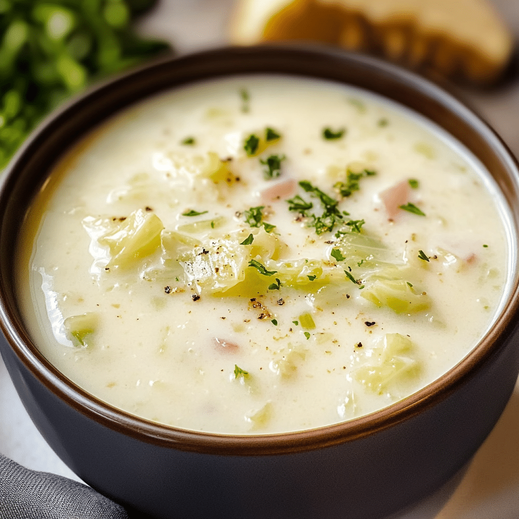 Creamy Cabbage Soup