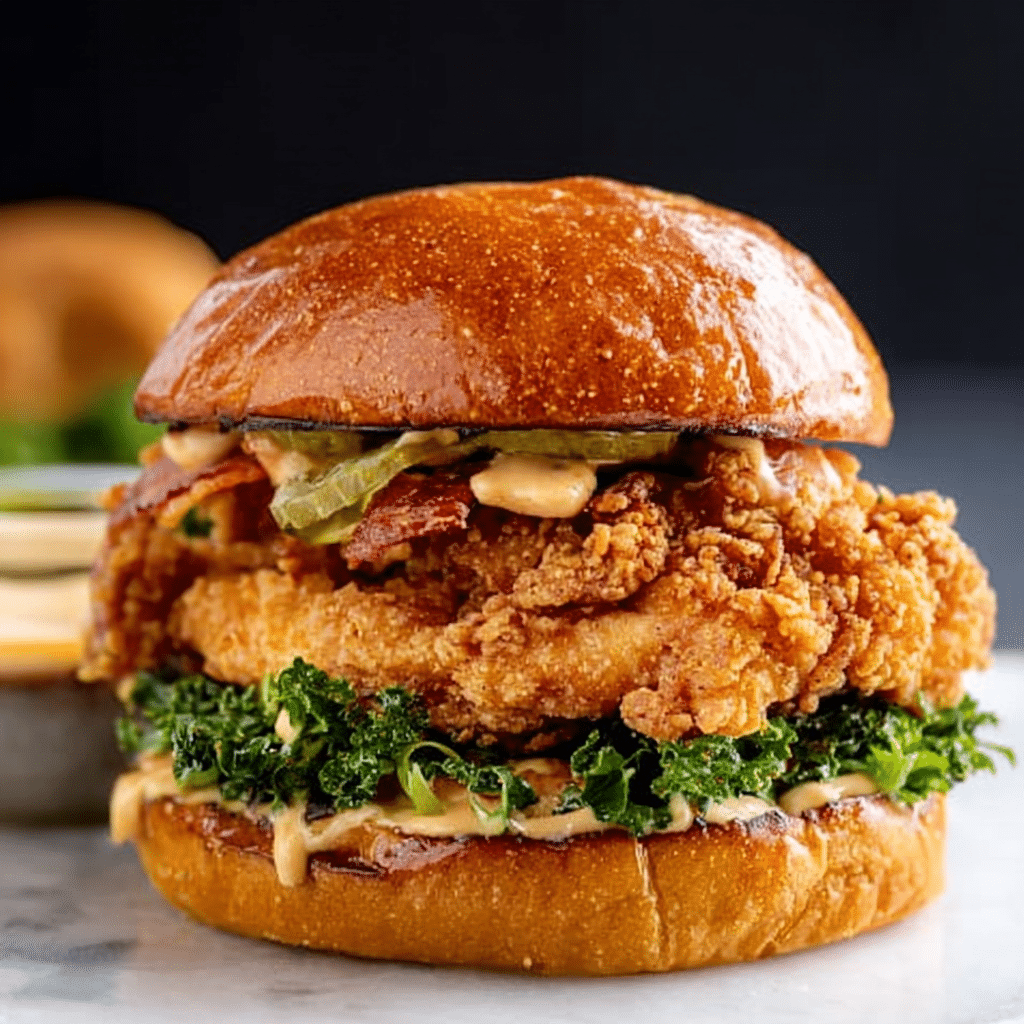 Crispy Fried Chicken Sandwich