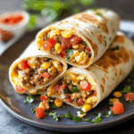 Freezer-Friendly Breakfast Burritos