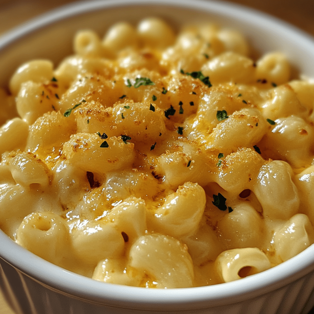 Homemade Mac and Cheese