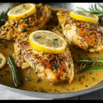 Lemon Chicken with Butter Sauce