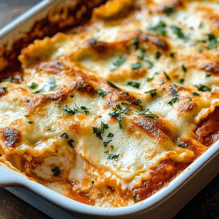 Million Dollar Ravioli Casserole