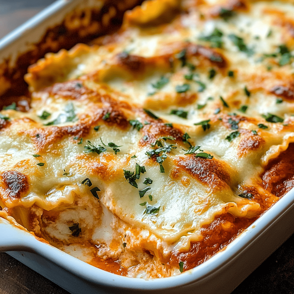 Million Dollar Ravioli Casserole