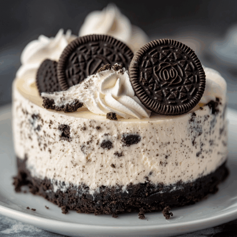 Oreo Cheesecake