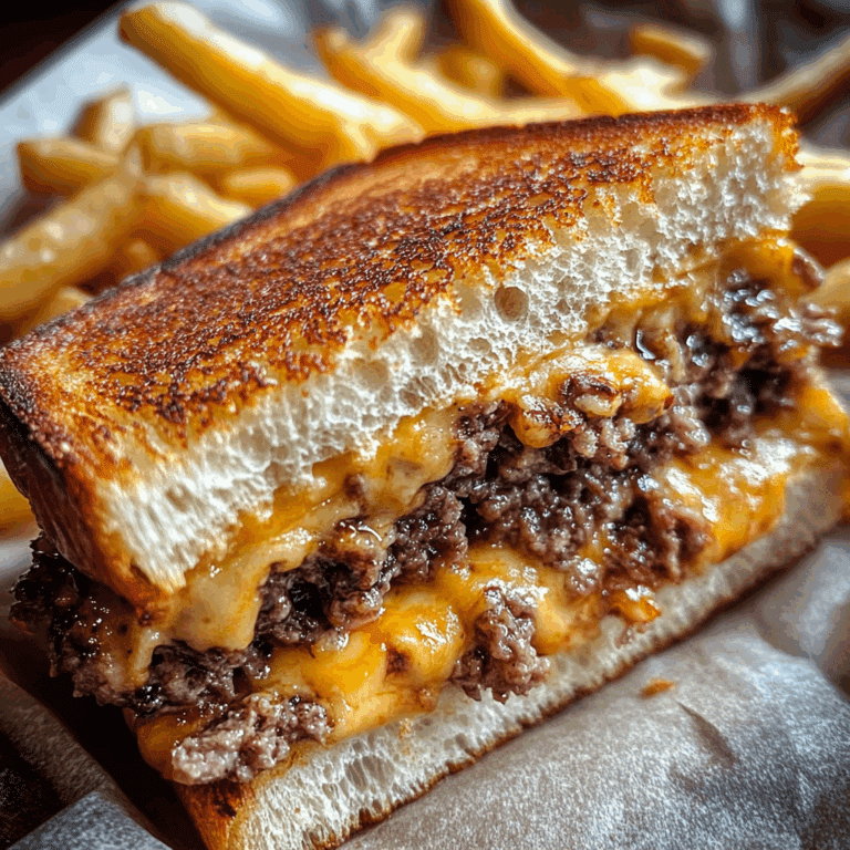 Patty Melt