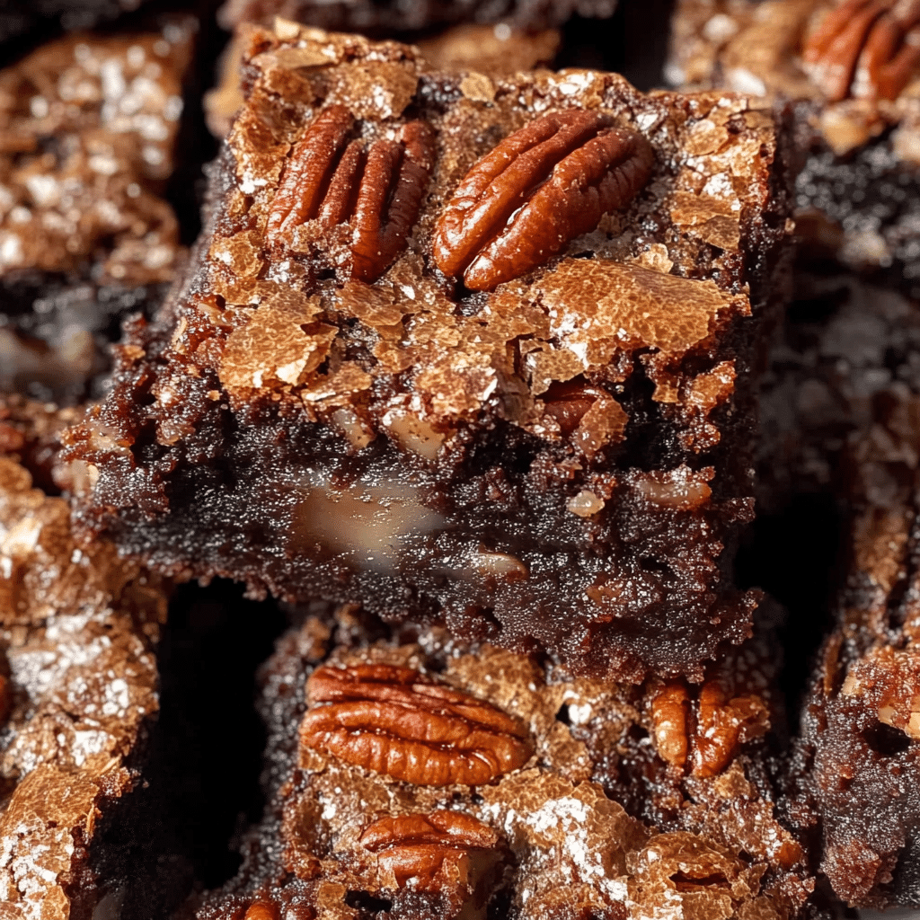 Pecan Pie Brownies