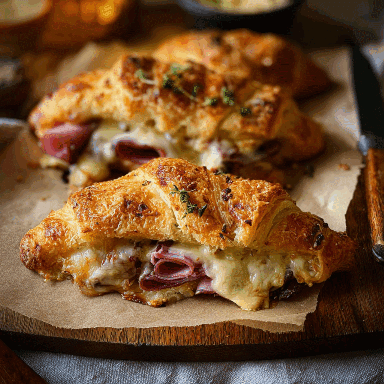 Reuben Crescent Bake