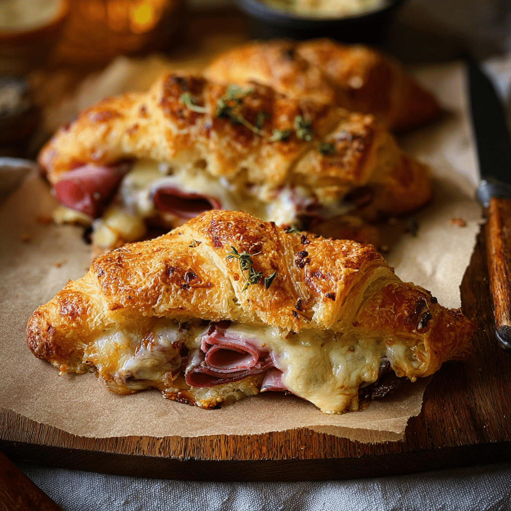 Reuben Crescent Bake