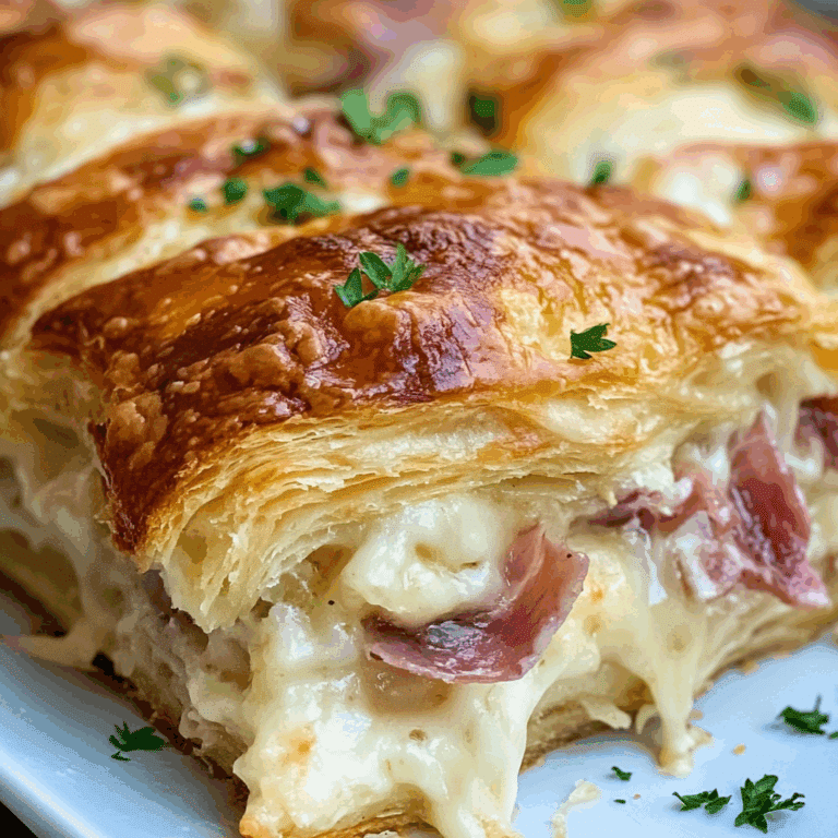 Reuben Crescent Roll Bake
