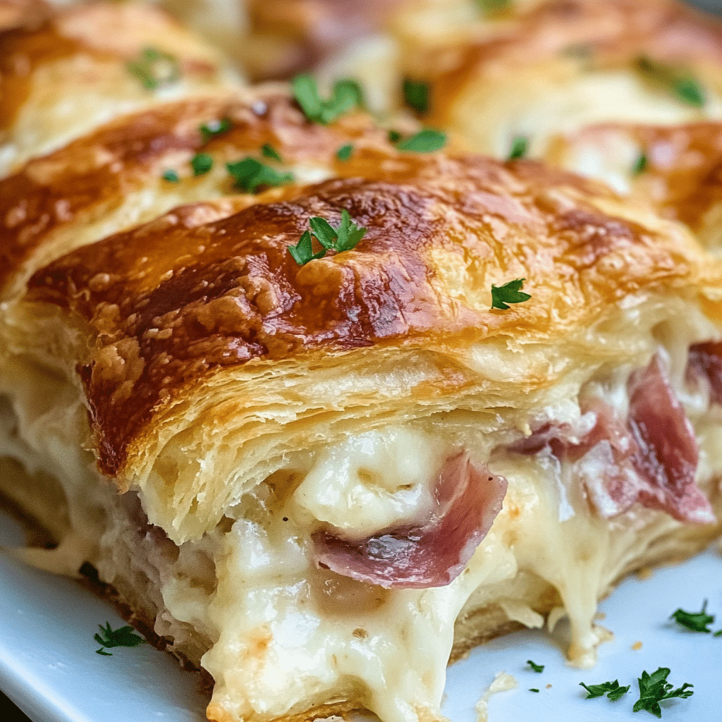 Reuben Crescent Roll Bake