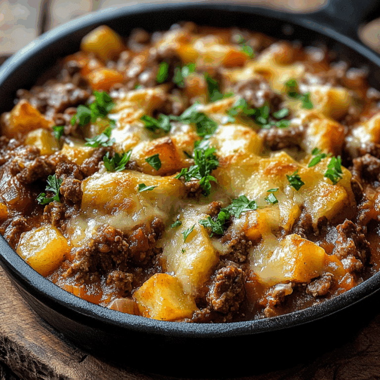 Rustic Hobo Casserole