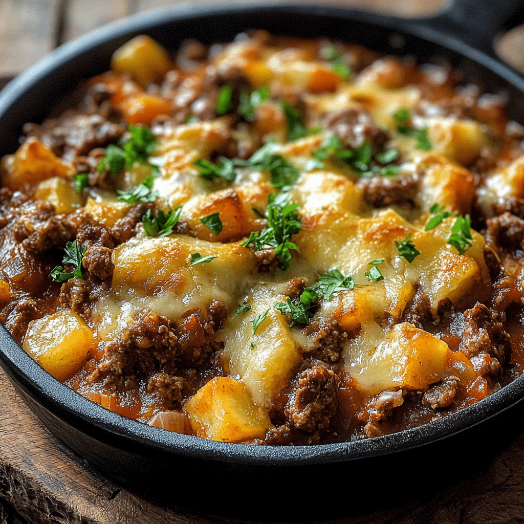 Rustic Hobo Casserole