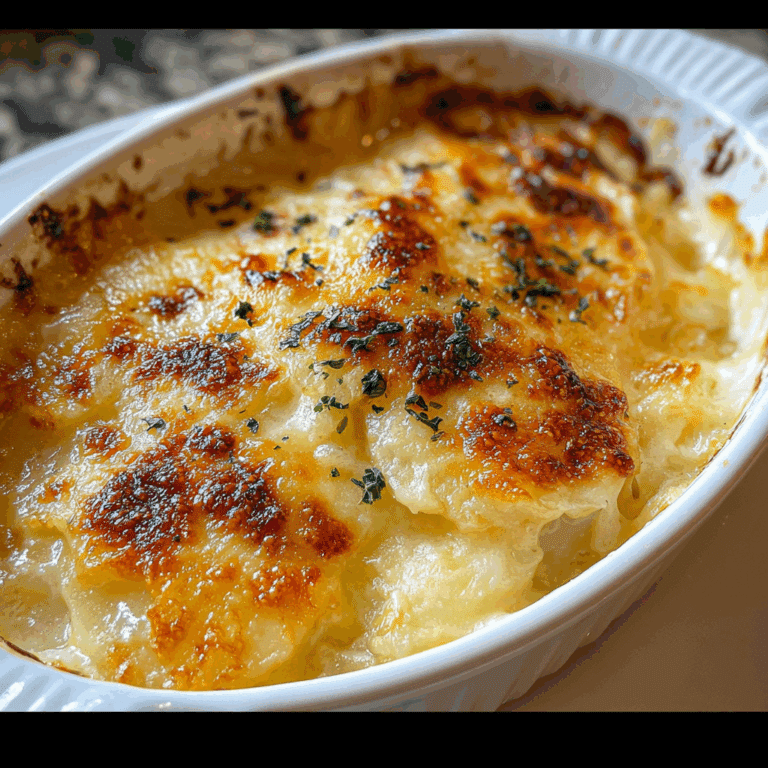 Ruth’s Chris Potatoes au Gratin