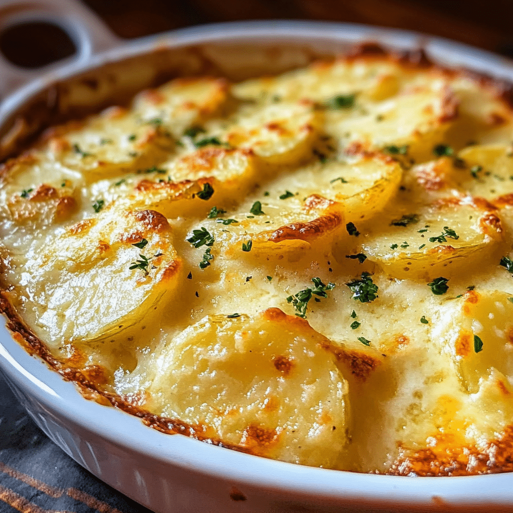 Ruth’s Chris Potatoes au Gratin Copycat