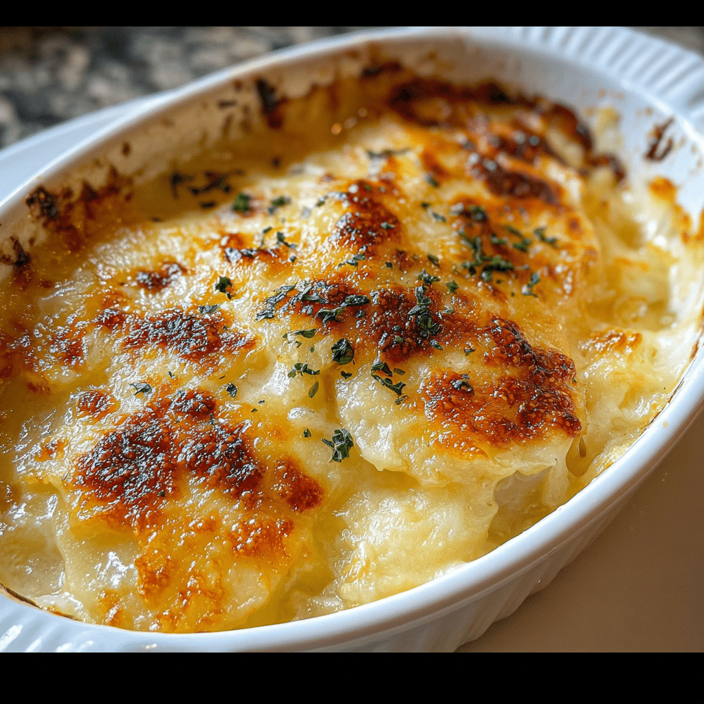 Ruth’s Chris Potatoes au Gratin