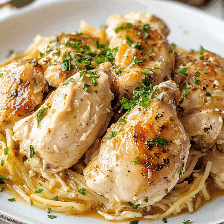 Slow Cooker Angel Chicken