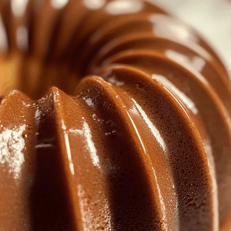 Sock It To Me Bundt Cake