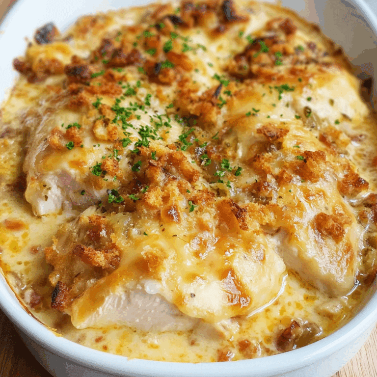 Swiss Chicken Casserole