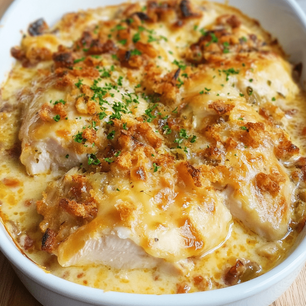Swiss Chicken Casserole