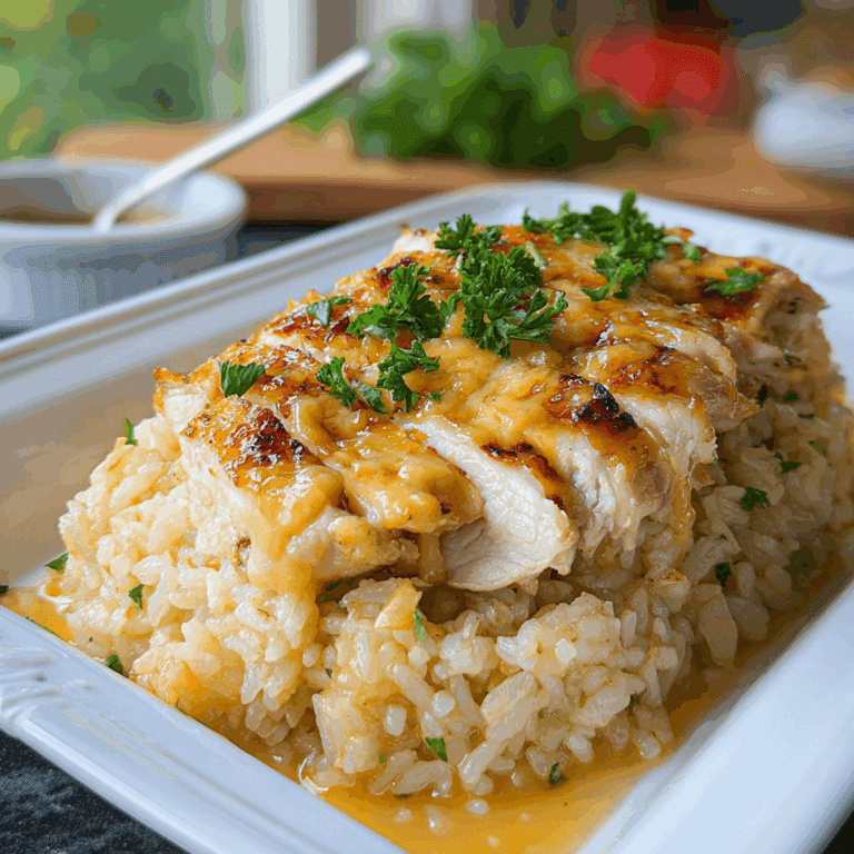 Angel Chicken Rice Delight