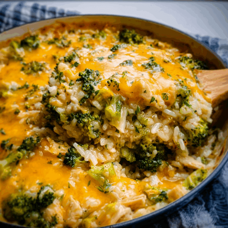 Broccoli Chicken Rice Casserole